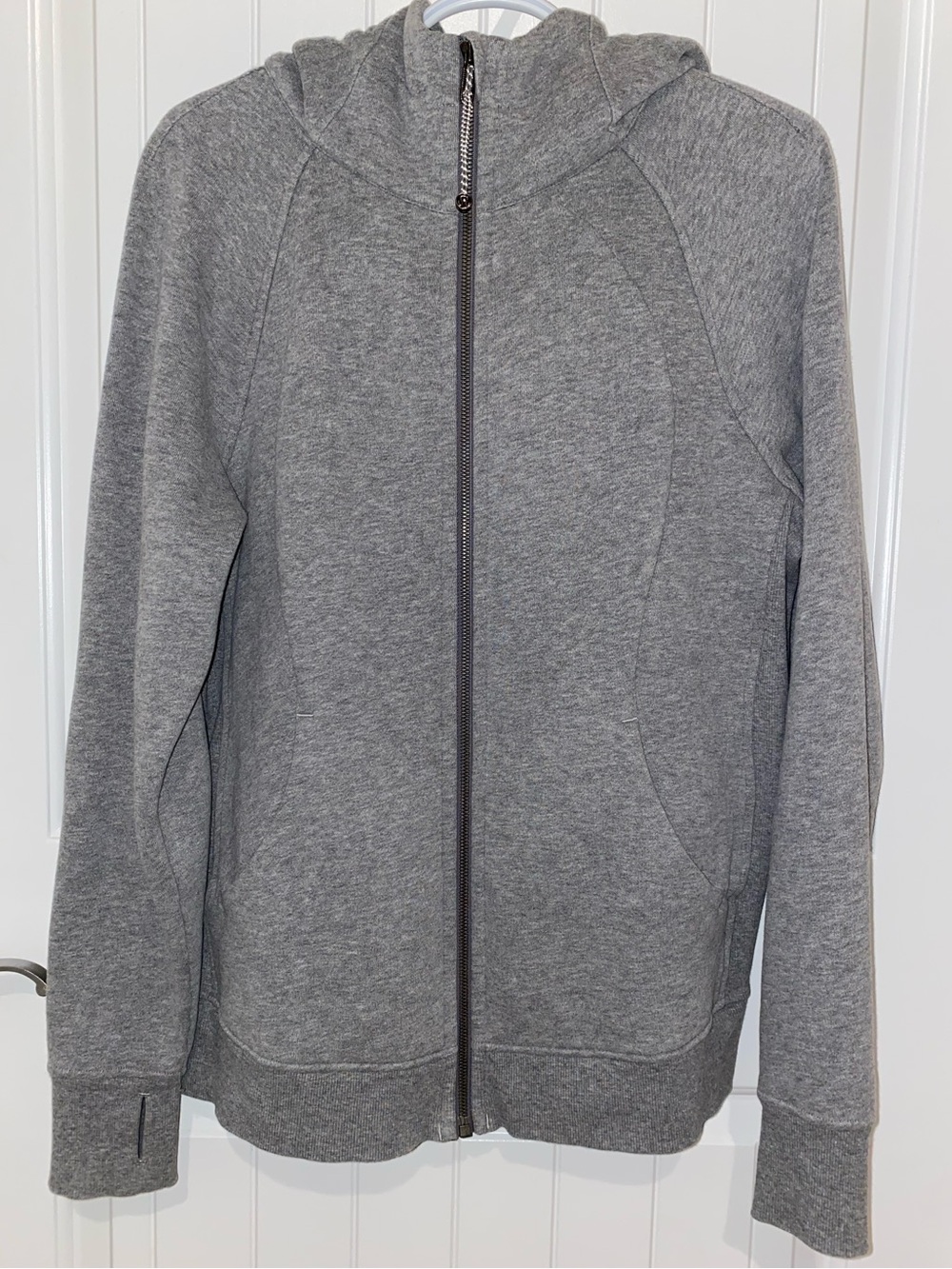 lululemon Scuba Hoodie Full-Zip Heather Grey